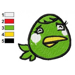 Angry Birds Embroidery Design 49